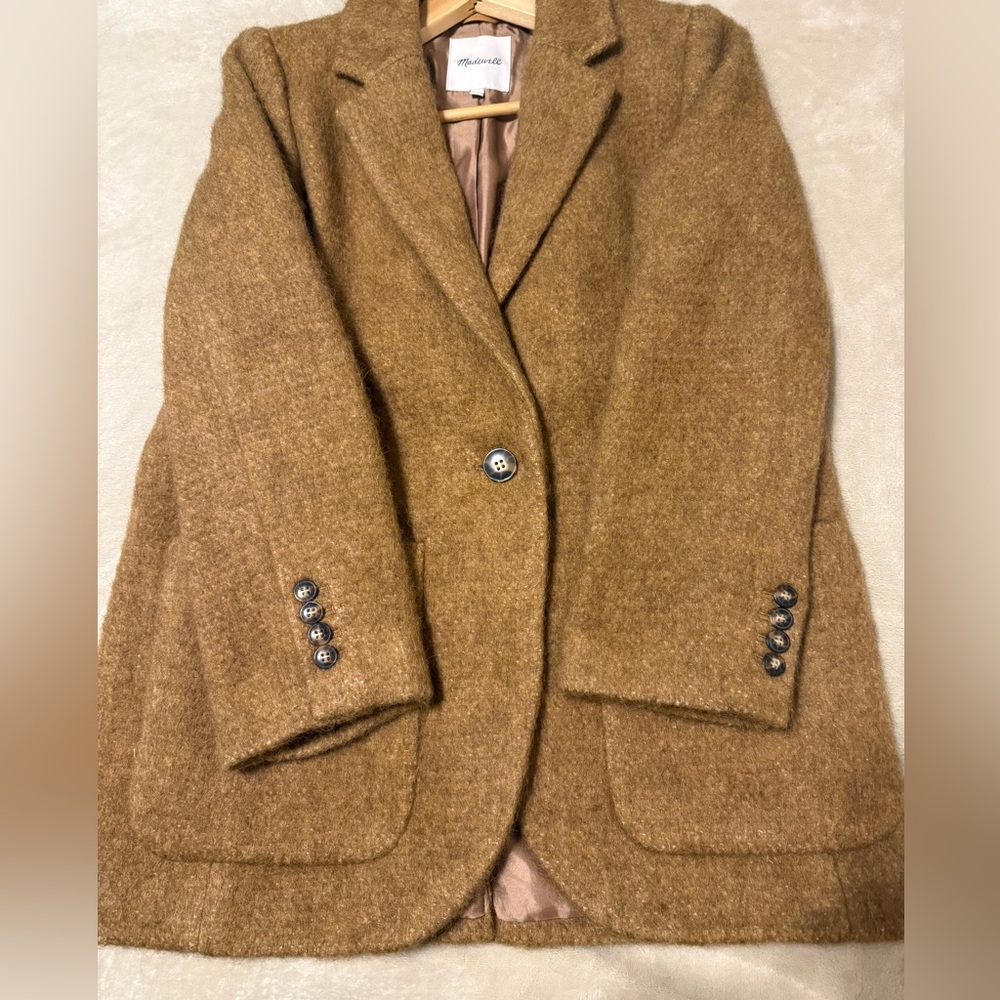 Madewell wool blazer